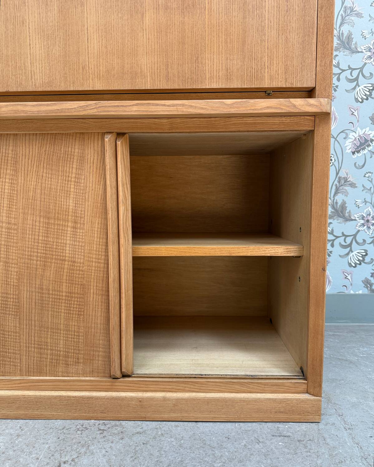 60s-70s oak secretary desk (renovated)