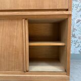 60s-70s oak secretary desk (renovated)