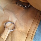 2-seater alcantara sofa