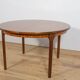 Mid-Century Round Extendable Dining Table from McIntosh, United Knigdom, 19