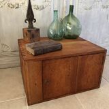 Vintage wooden chest