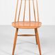 Chaises de salle à manger Mid-Century Modern par Ilmari Tapiovaara, ensemble de 6