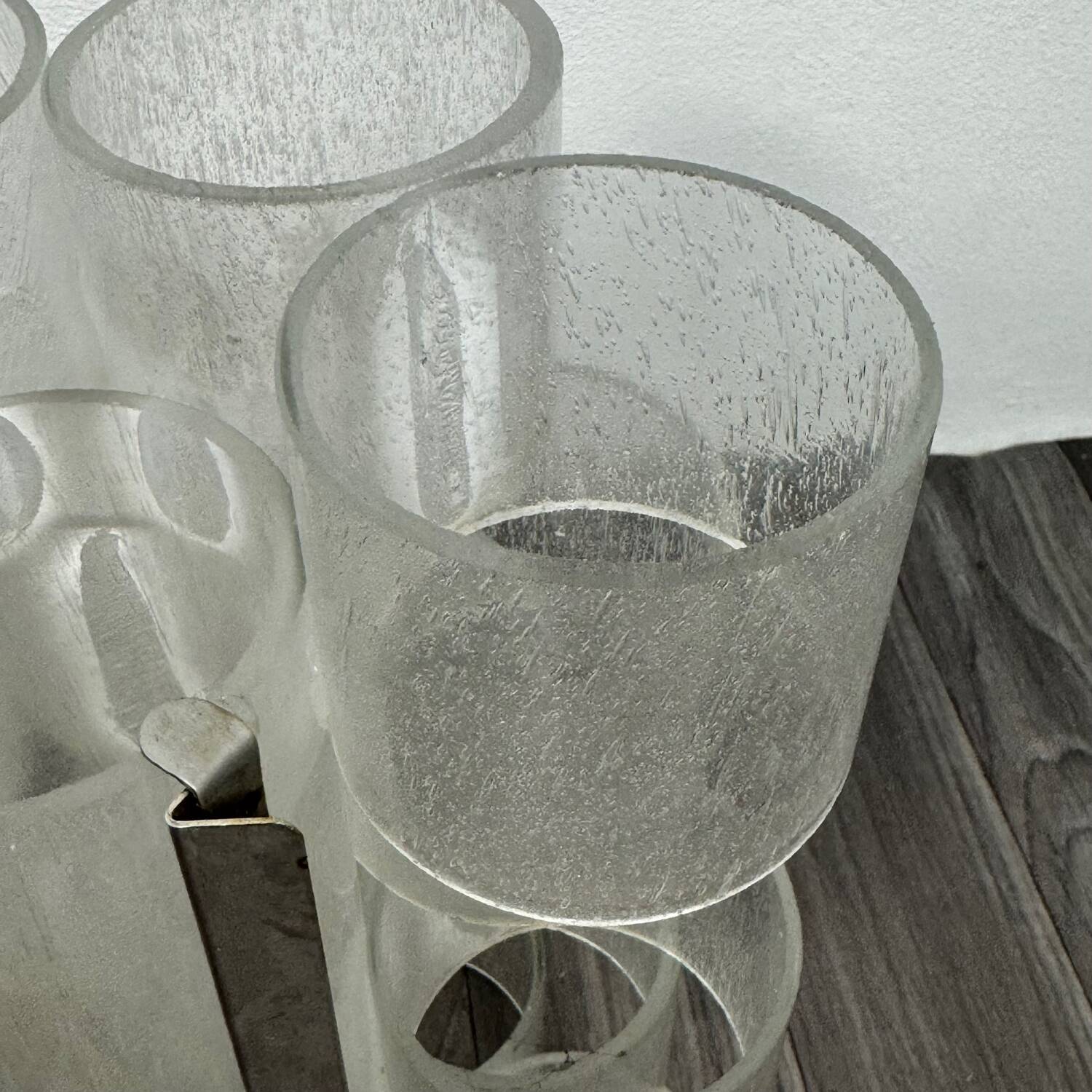 Albano Poli Poliarte Lampada Da Parete Mod. A 703  Design Rare