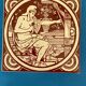 Set of 6 John Moyr Smith 15×15cm tiles – collector's items