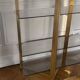 1970s "ARTELANO" SHELF FOR ROCHE BOBOIS IN THE FORM OF A SCREEN