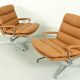 Set of 2 Paul Tuttle Lounge Chair 'Gamma' for Strässle, 1970s