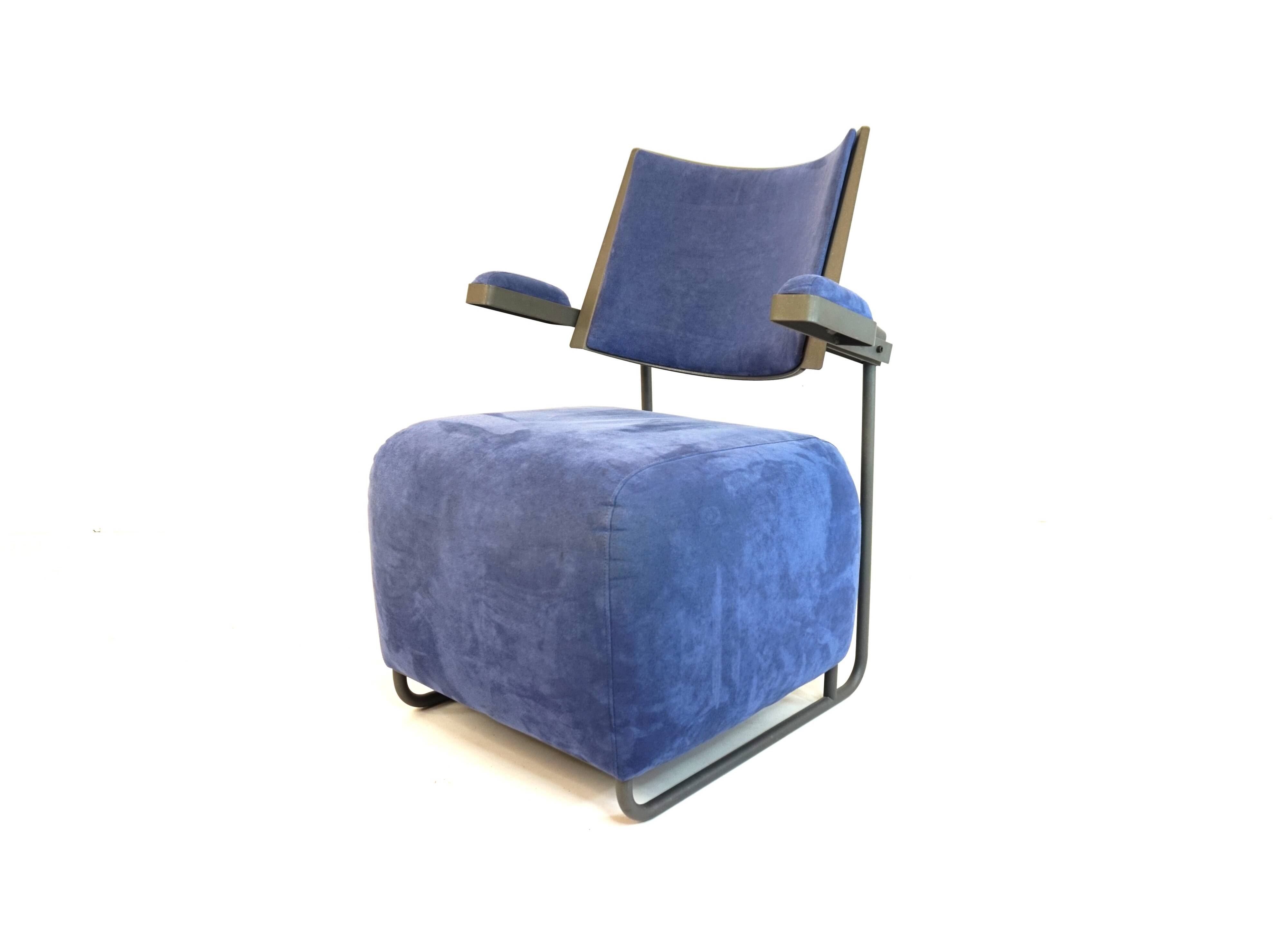 Inno Interior Oy set of 2 Oscar lounge chairs by Harri Korhonen