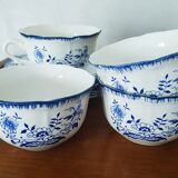 Set of 4 breakfast cups Lancaster