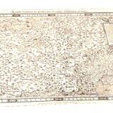 Poster / Map New description of Gaul Jean de Bonnot Paris