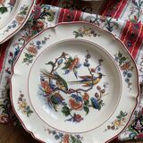 set of 6 Villeroy&Boch soup plates