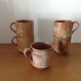 5 small cups in gres