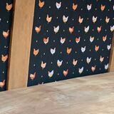 Removable glass cabinet art deco 1930