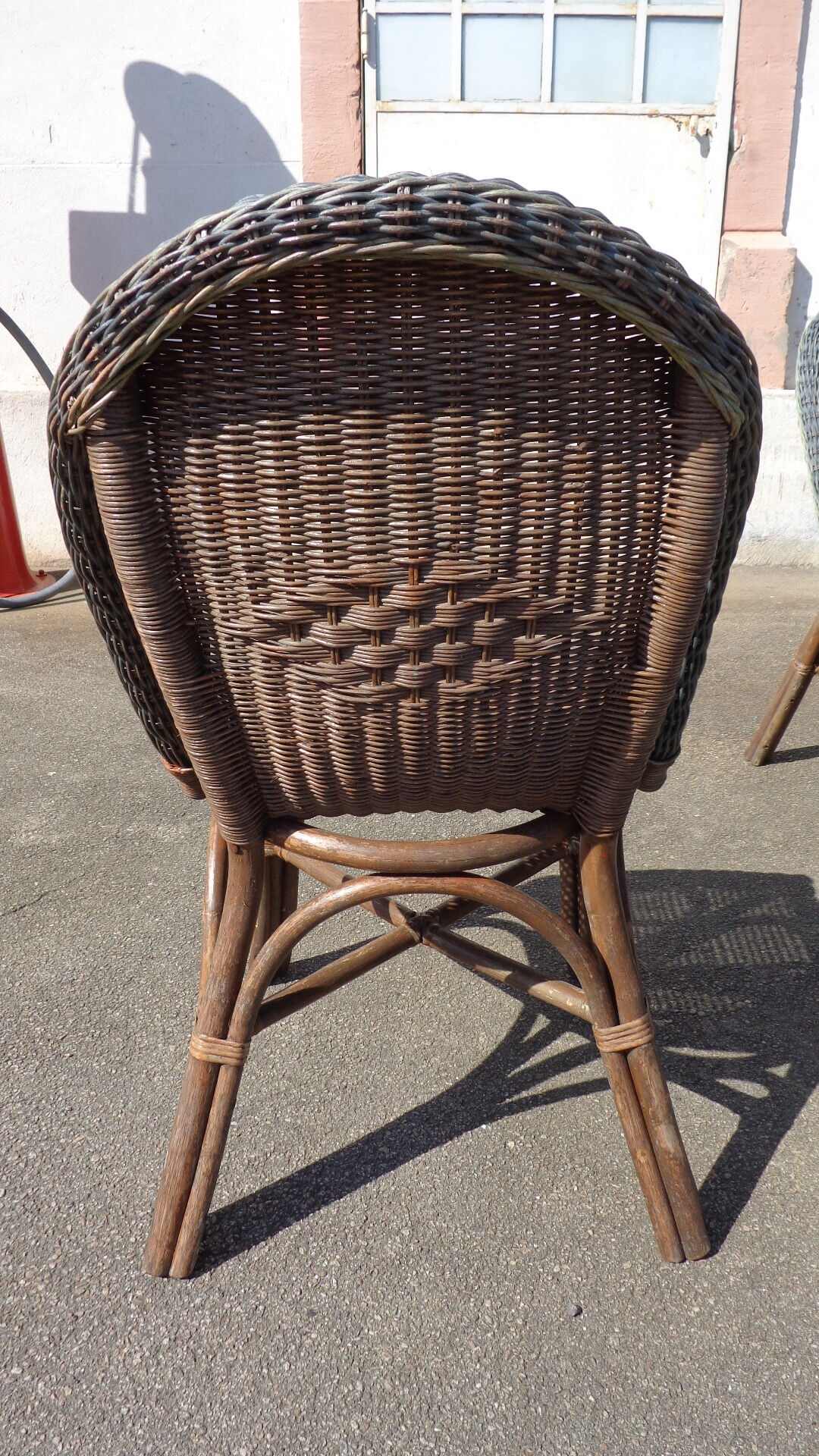Salon de jardin en rotin