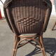Salon de jardin en rotin
