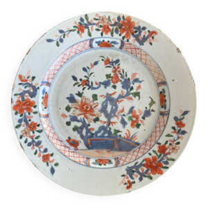 Assiette imari - kangxi
