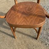 Fauteuil en bois Baumann
