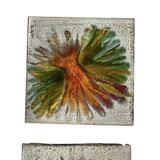 Set of two La Ferté-Gaucher tiles