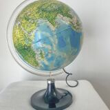 nova rico luminous earth map 1975