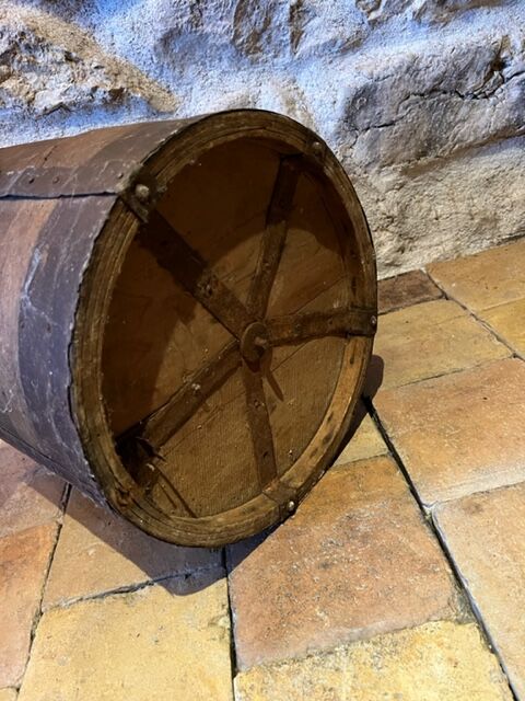 Decalitre ancien en bois