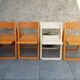 4 folding chairs Allibert 70s
