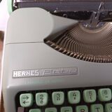 Hermes baby typewriter by paillard sa, 60s