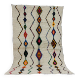 Handcrafted Moroccan Berber Rug 240 X 150 CM