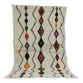 Handcrafted Moroccan Berber Rug 240 X 150 CM