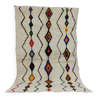 Handcrafted Moroccan Berber Rug 240 X 150 CM