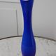Electric blue opaline vase Klein 30s-40s