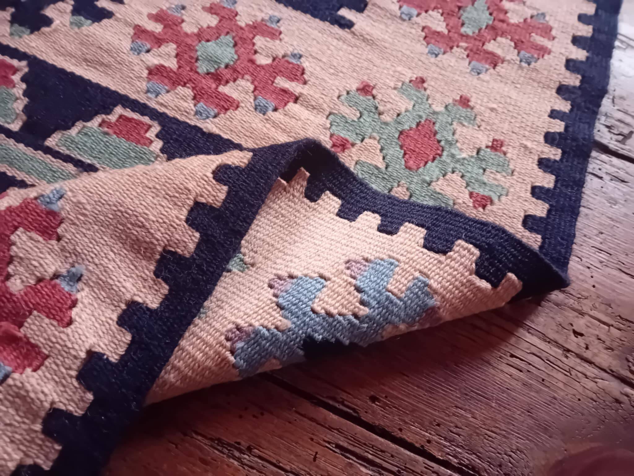 Handmade Afghan Kilim 150x90cm