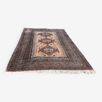 Silk wool Persian rug
