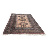 Silk wool Persian rug