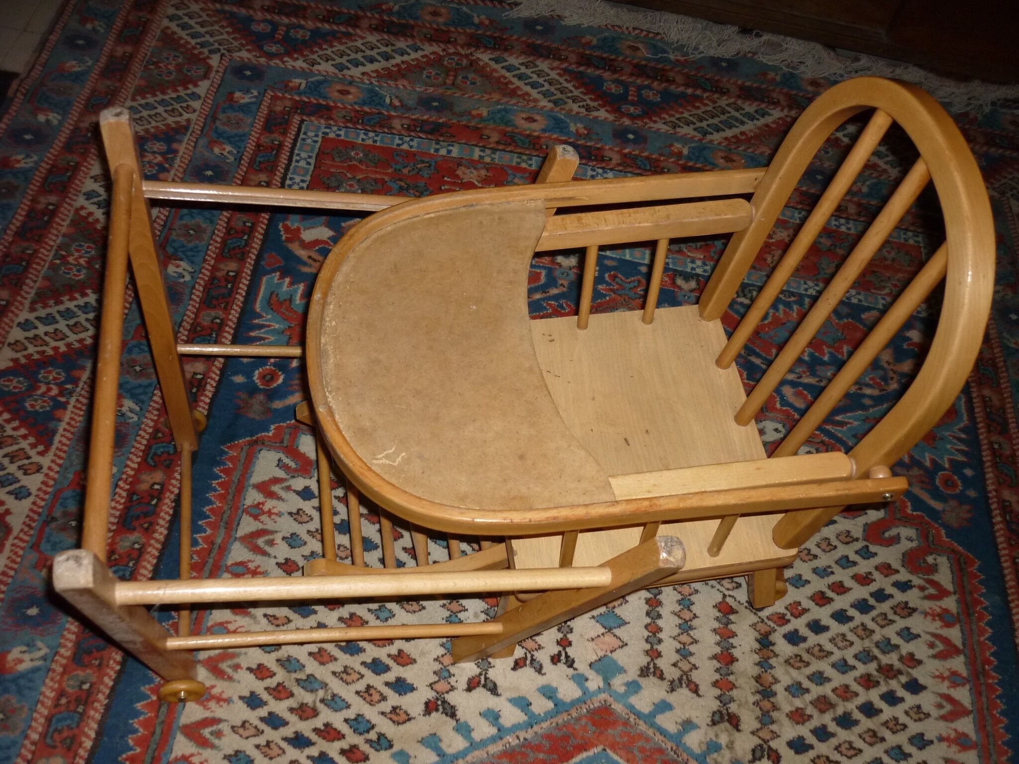 Chaise-haute pour enfant Combelle