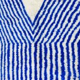 Traditional handmade pure wool rug, size 150 x 250 cm