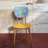 Suite of 4 vintage chairs