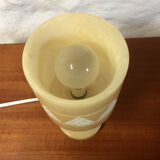 Alabaster lamp
