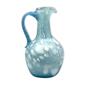 Pitcher made of glass paste