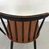 Set of 2 chairs, 1970s