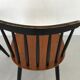 Set of 2 chairs, 1970s