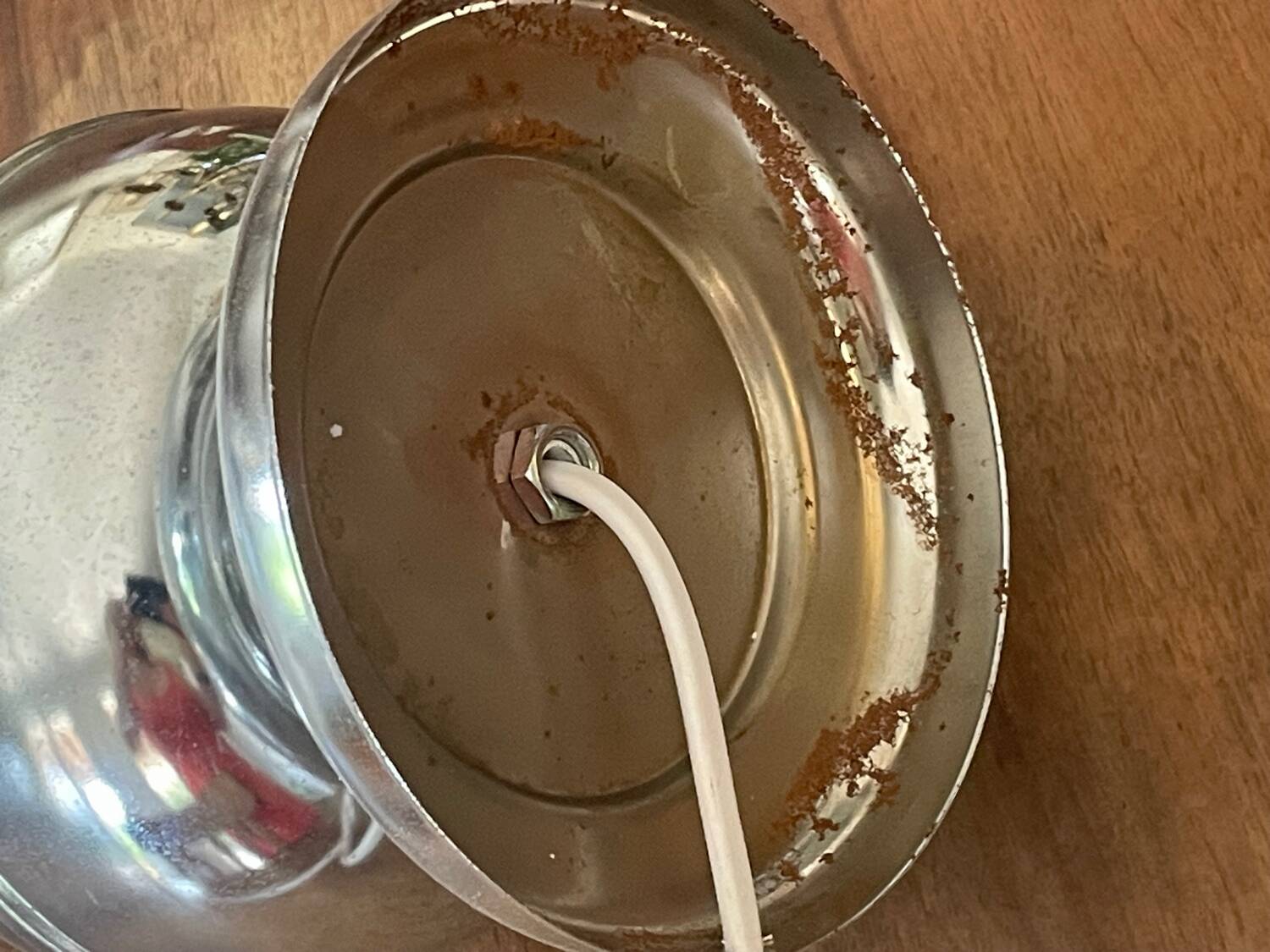 Vintage Murano Space age lamp