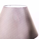 Neoclassical brass lamp large format design italy