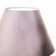 Neoclassical brass lamp large format design italy