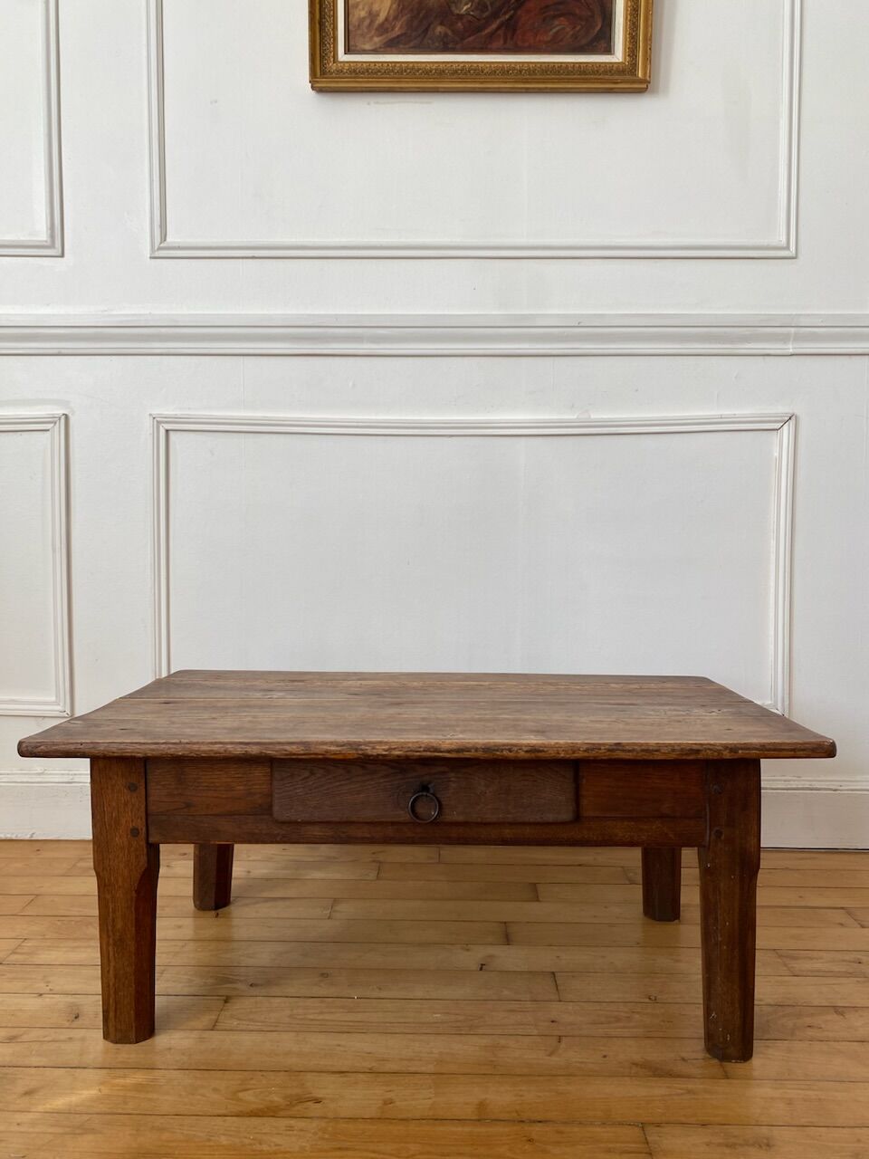 Table basse de ferme