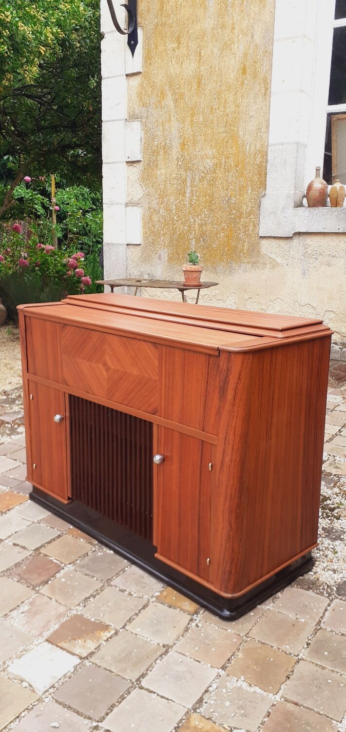 Art Deco Bar Furniture 1950 rosewood and mahogany