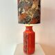 Table lamp from the 1960s, Bay vase - Bodo Mans