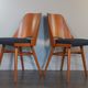 Set of 6 renovated chairs, design Oswald Haerdtl by Ton, Czech, 1960s