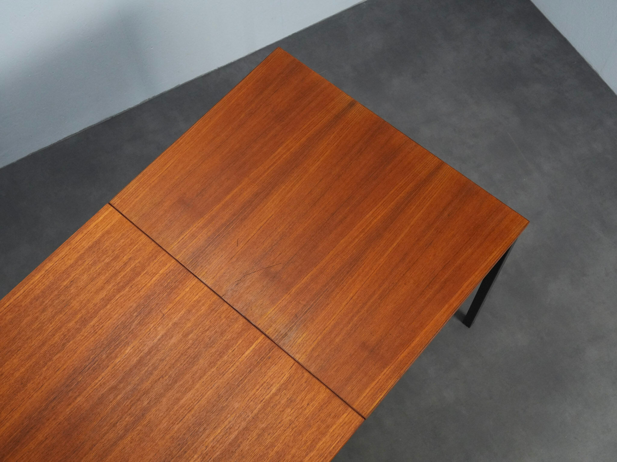 Extendable dining table model 3707 by Gispen, Netherlands, 1960s