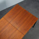 Extendable dining table model 3707 by Gispen, Netherlands, 1960s