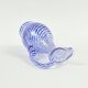 Mid-Century Murano Art Glass Mezza Filigrana Pitcher, Italy, 1960s/1970s