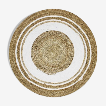 Tapis rond en jute 70 cm